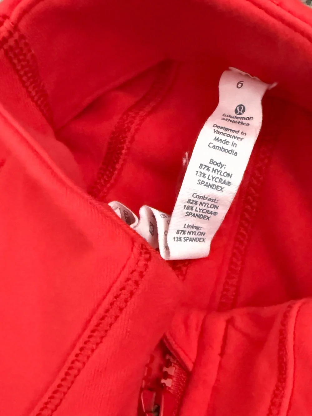Lululemon Forme Jacket